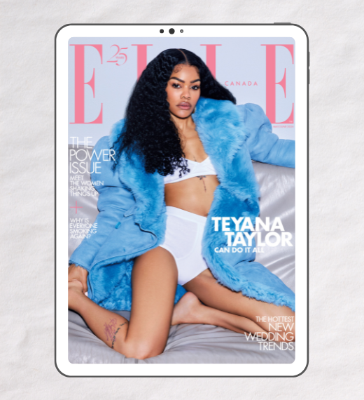 ELLE Canada - Annual subscription