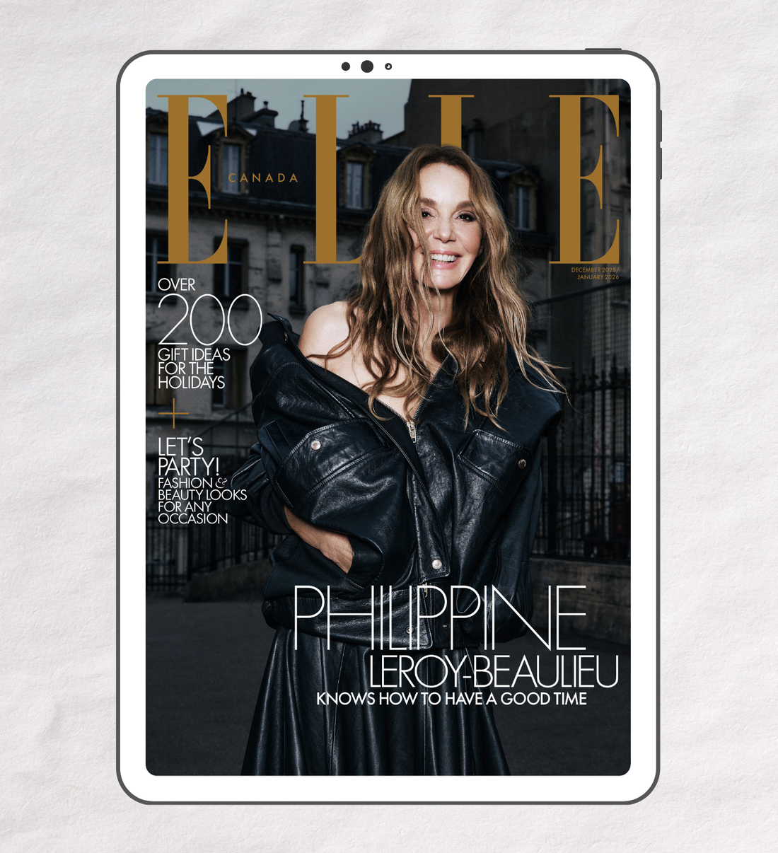 ELLE Canada - Annual subscription