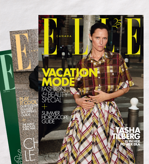 ELLE Canada - Annual subscription