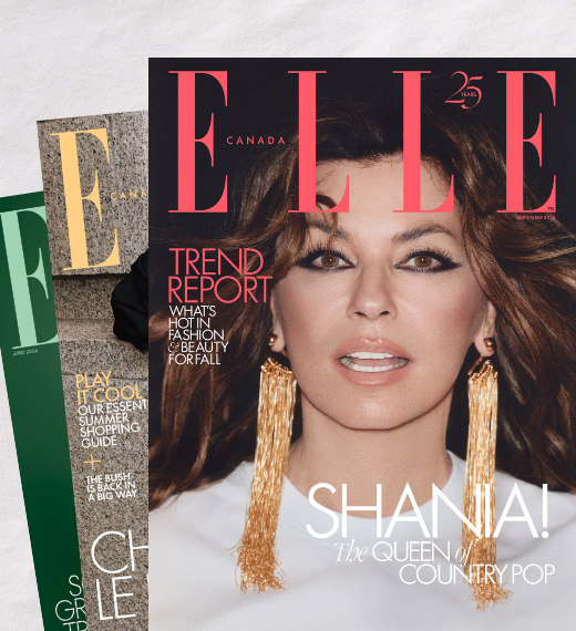 ELLE Canada - Annual subscription