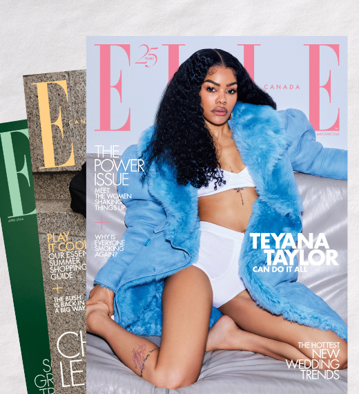 ELLE Canada - Annual subscription