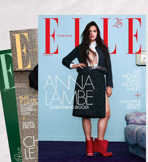 ELLE Canada - Annual subscription