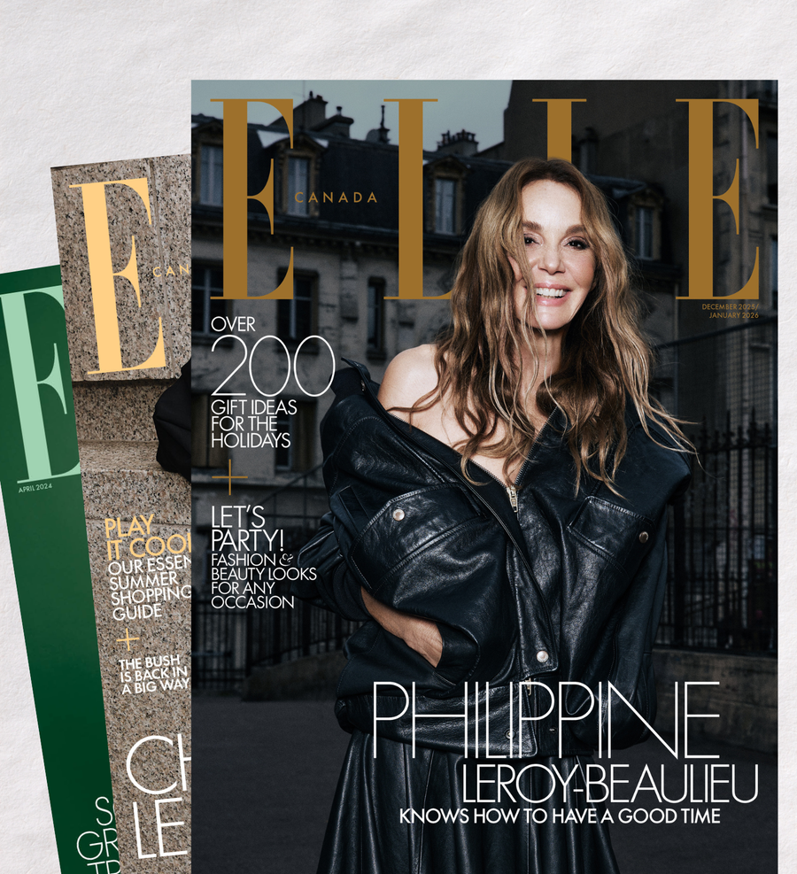 ELLE Canada - Annual subscription