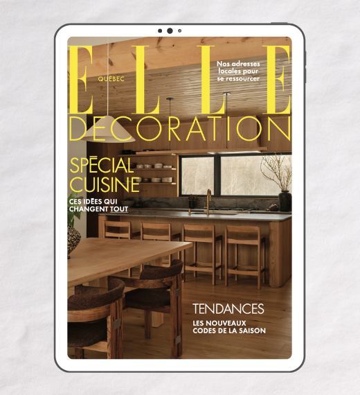 ELLE Décoration Québec - Abonnement annuel