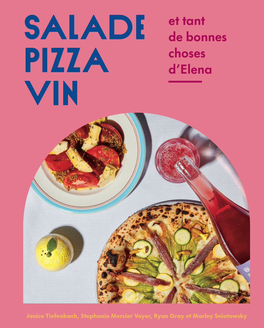 Salade Pizza Vin : et tant de bonnes choses d'Elena