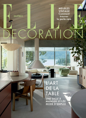 ELLE Décoration Québec - Automne 2025