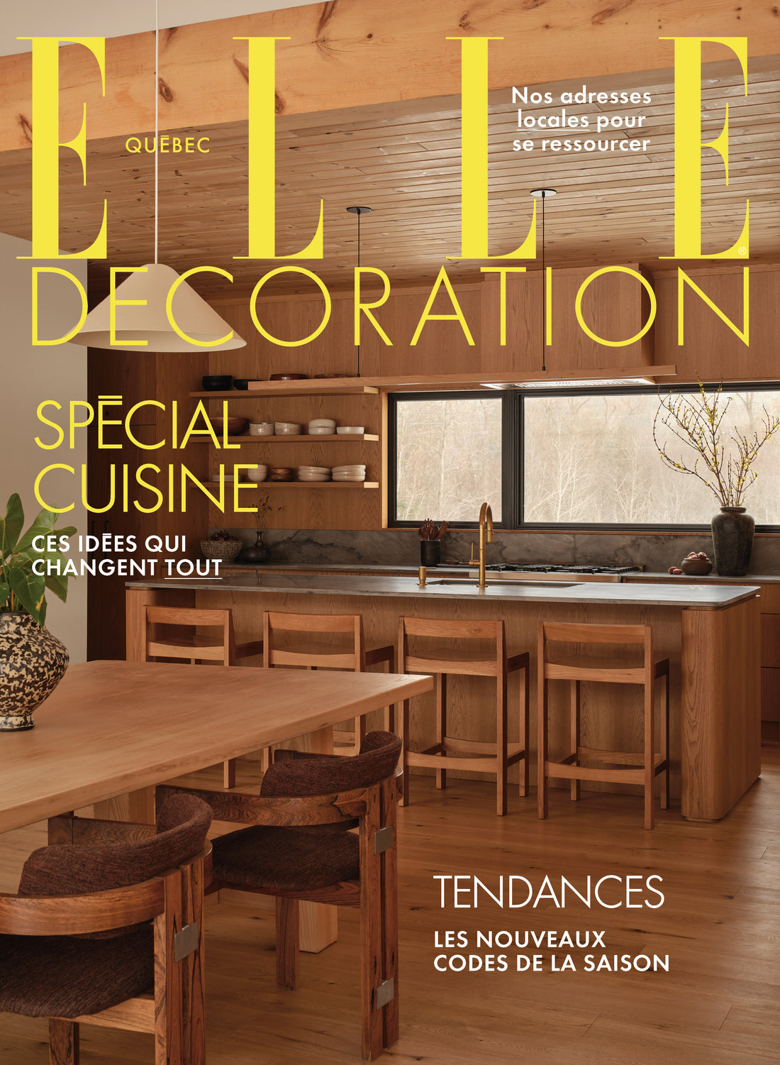 ELLE Décoration Québec - Automne 2026