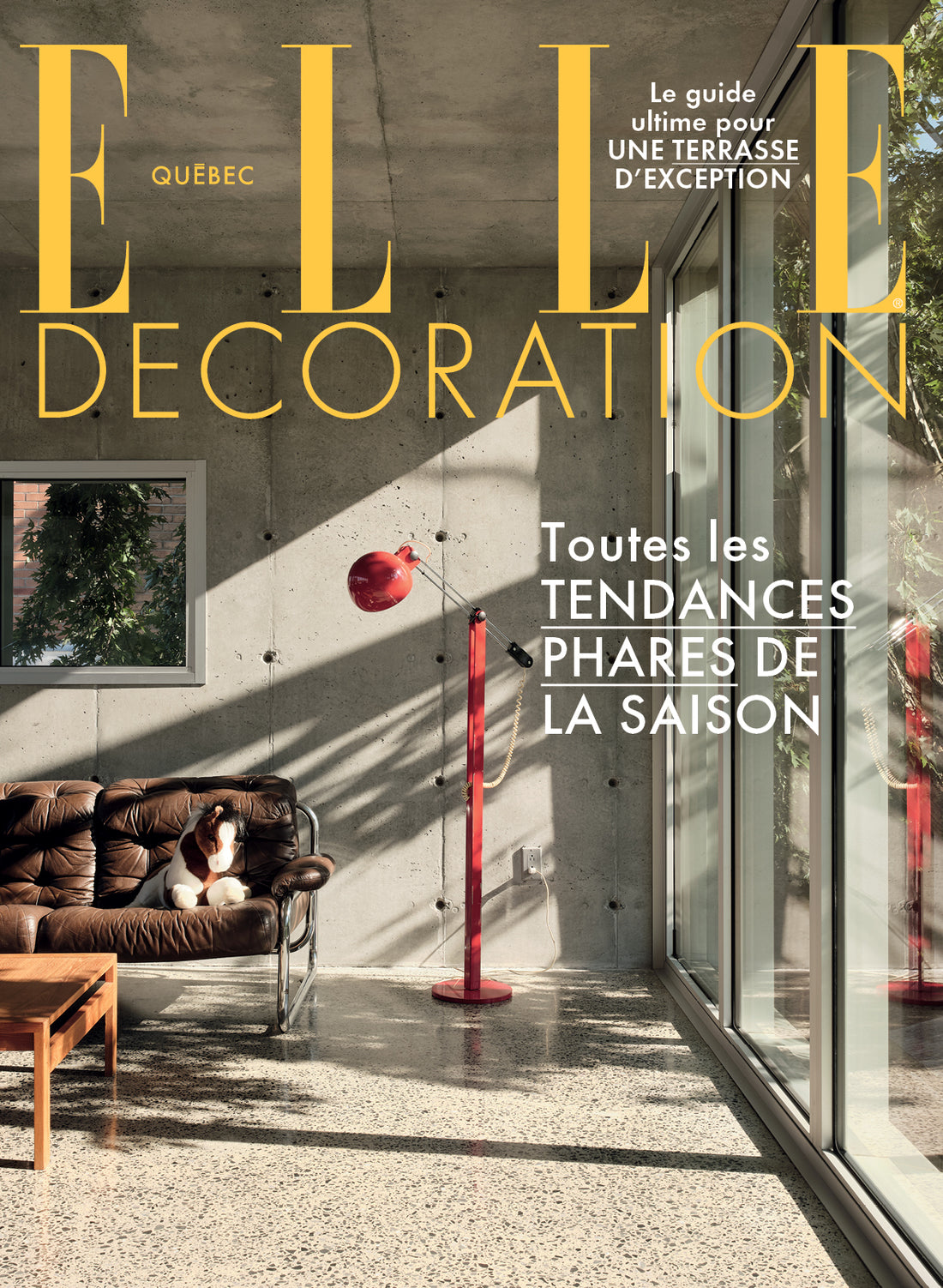 ELLE Décoration Québec - Printemps 2025