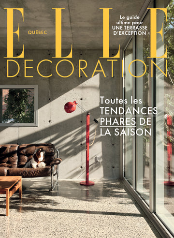 ELLE Décoration Québec - Printemps 2025