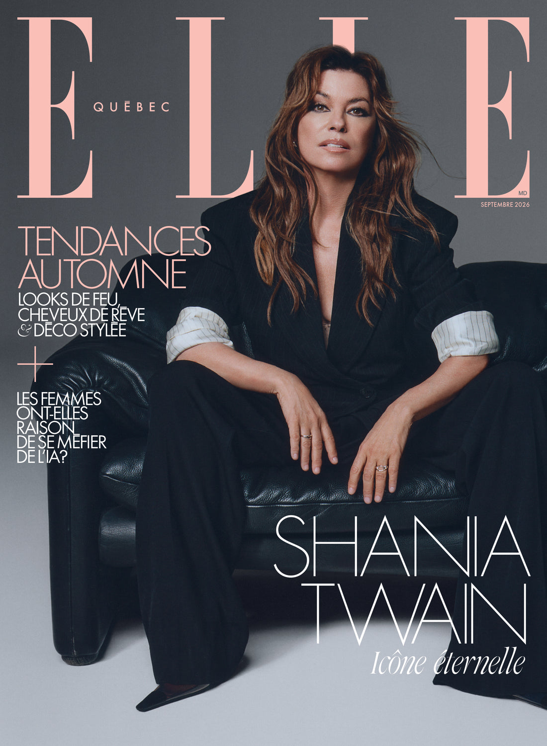 ELLE Québec - Septembre 2026