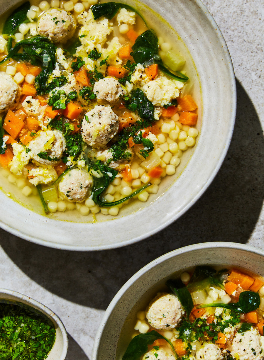 Comment faire une soupe