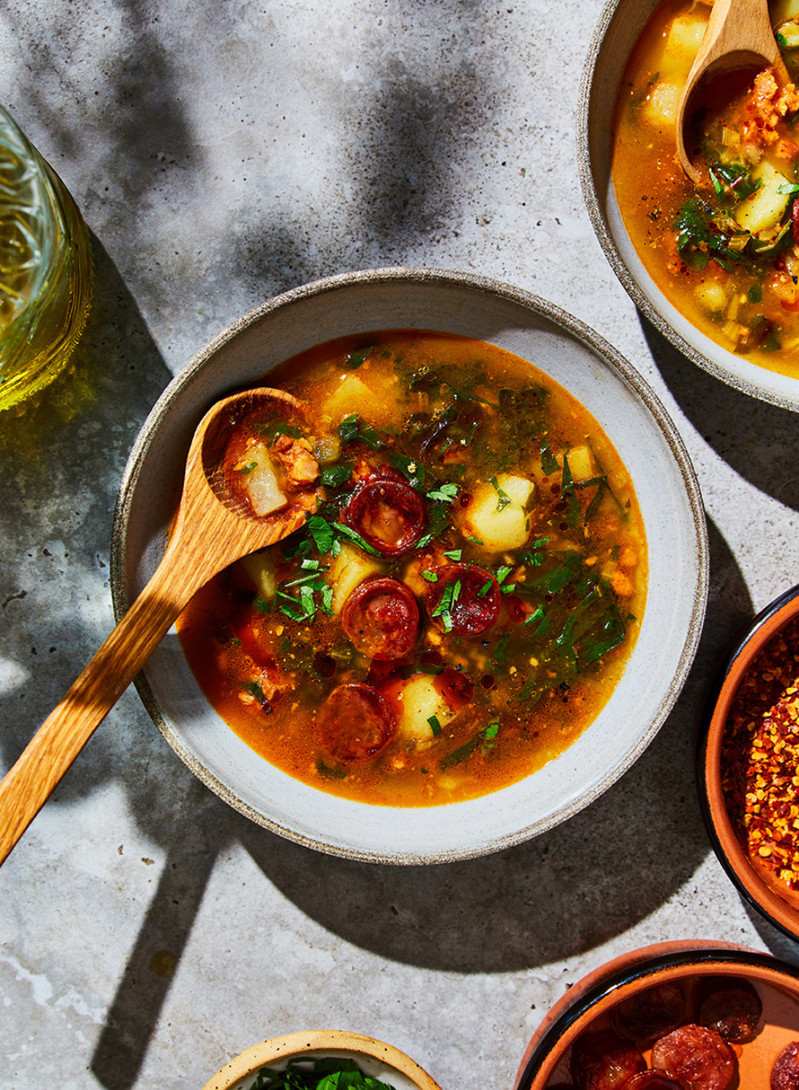 Comment faire une soupe