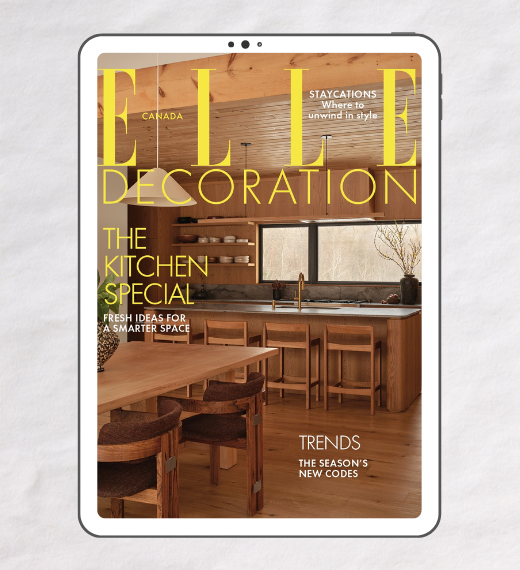 ELLE Decoration Canada - Annual Subscription
