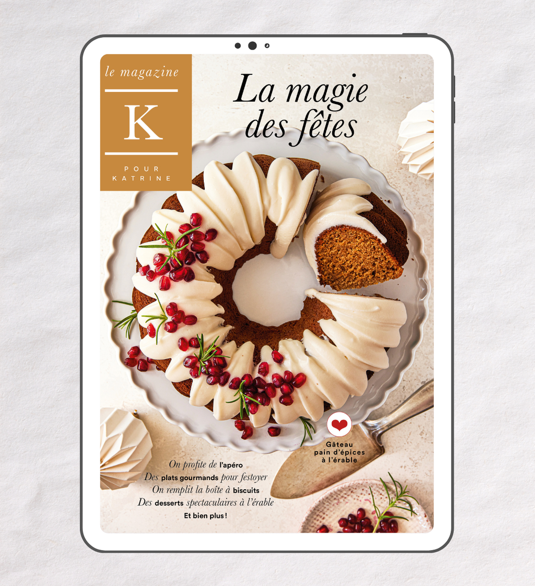 K pour Katrine - Abonnement annuel