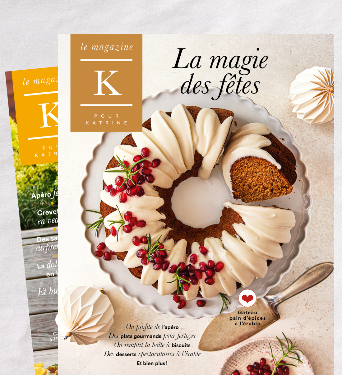 K pour Katrine - Abonnement annuel