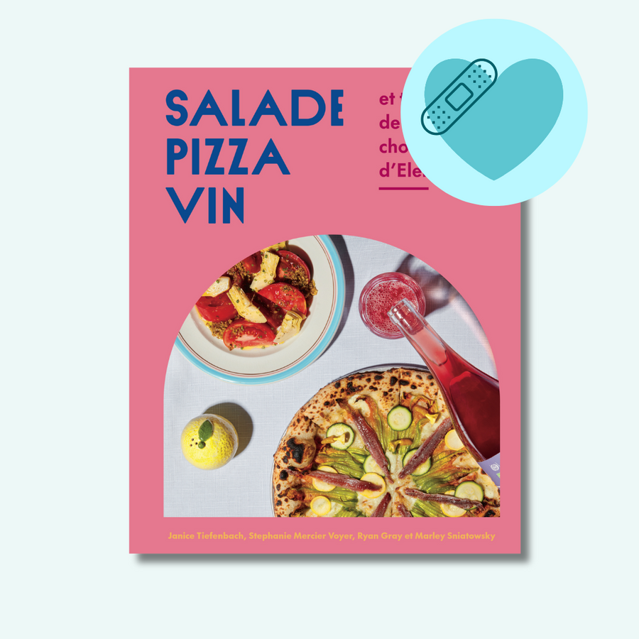 Salade Pizza Vin : et tant de bonnes choses d'Elena - Imparfait