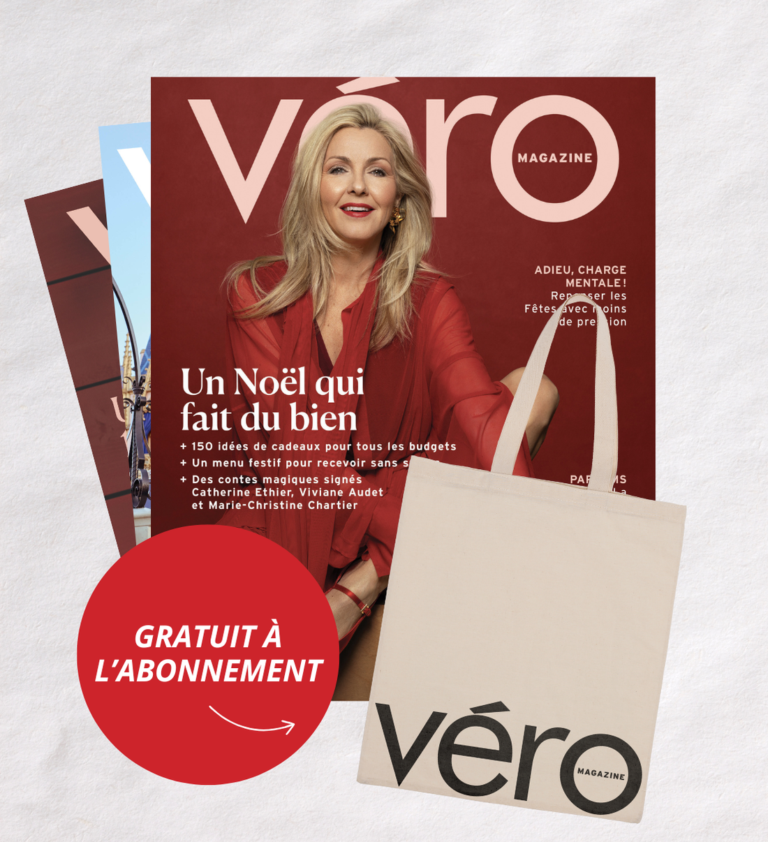 Magazine VÉRO - Abonnement annuel