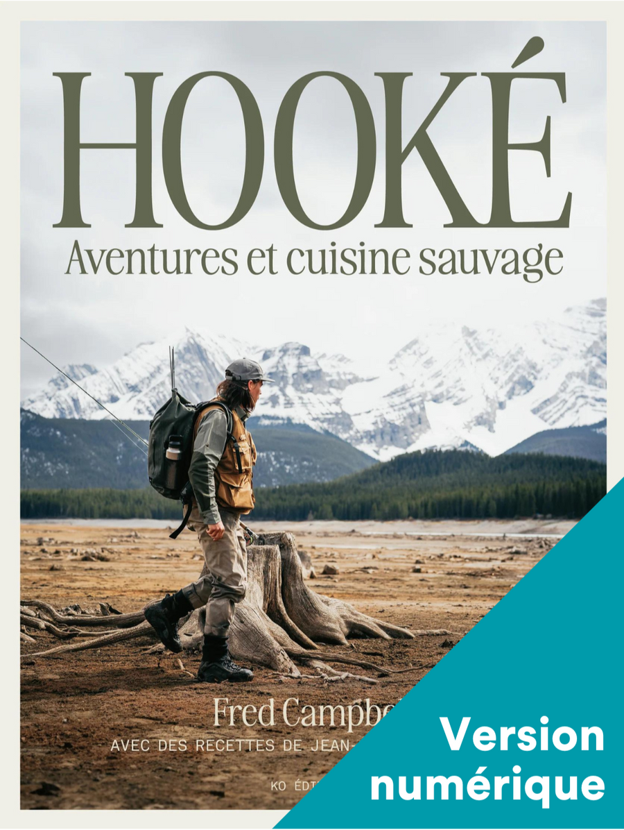 HOOKÉ: Aventures et cuisine sauvage - Numérique