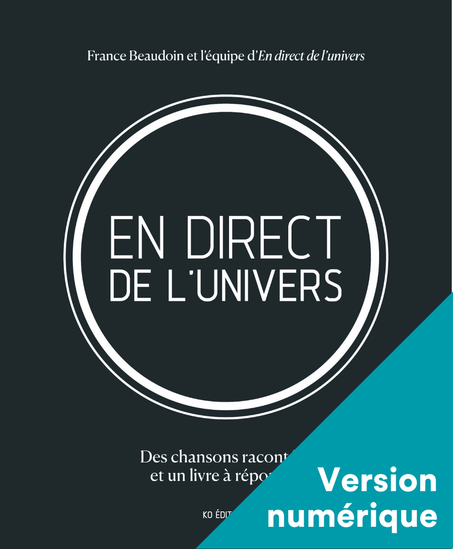 En direct de l'univers - Numérique