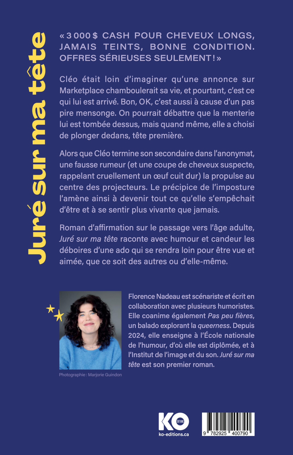 Juré sur ma tête