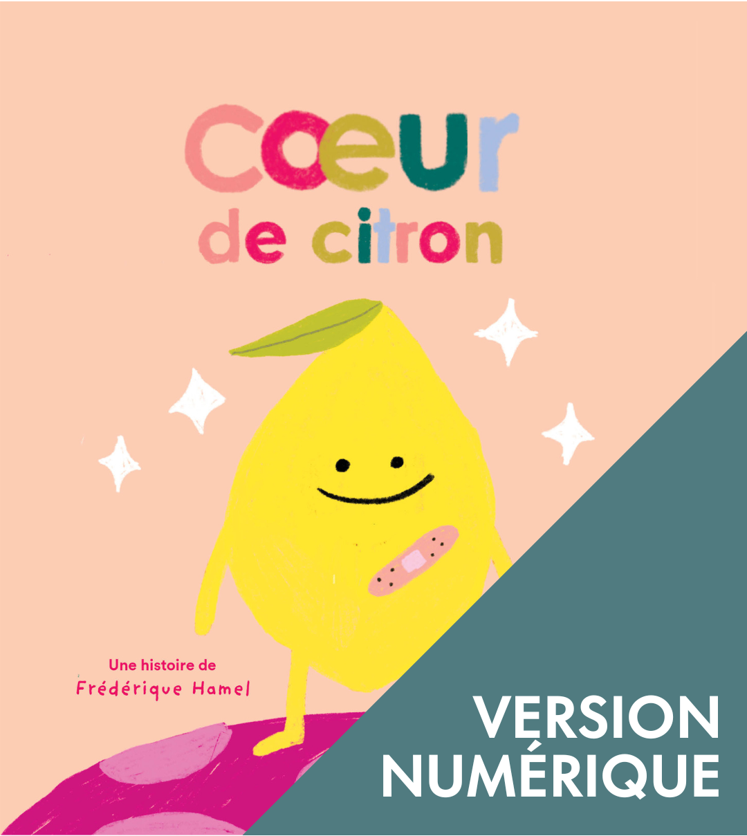 Coeur de citron - Numérique