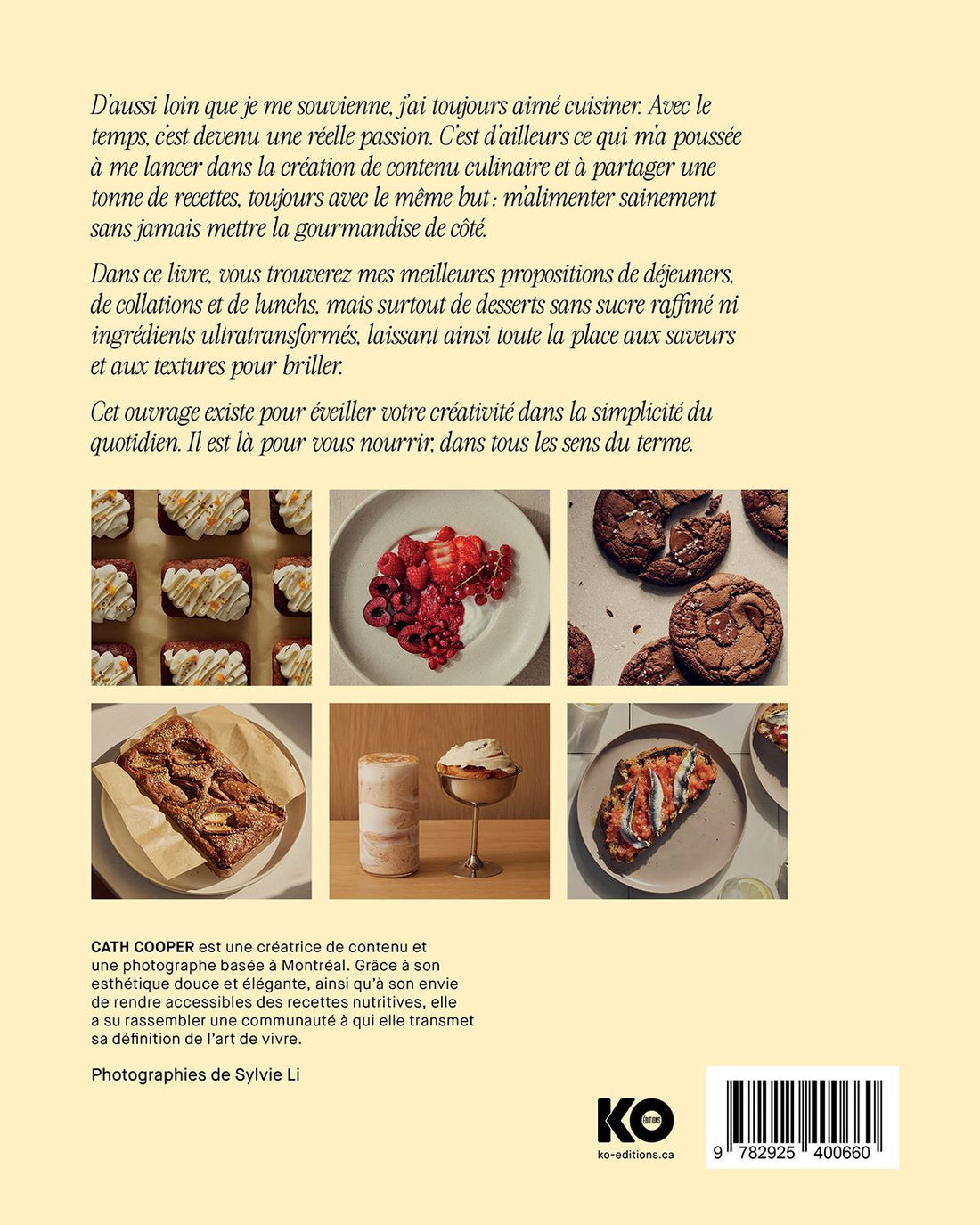 Mes recettes gourmandes et nutritives