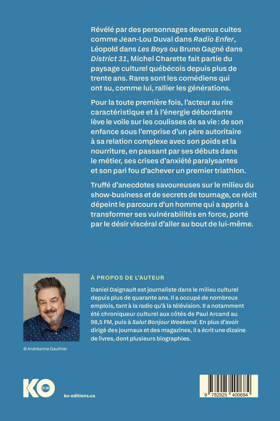 Michel Charette: À cœur ouvert