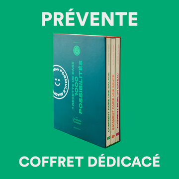 Collection Formule magique - Prévente coffret dédicacé