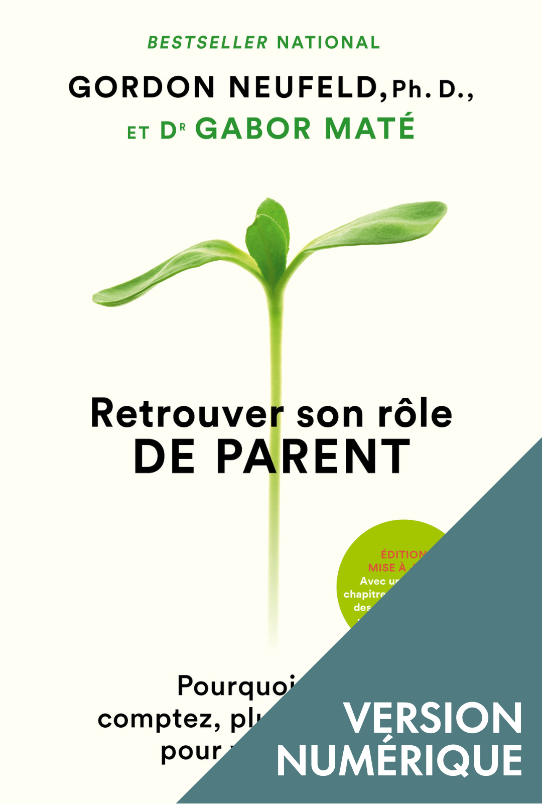 Retrouver son rôle de parent - Numérique