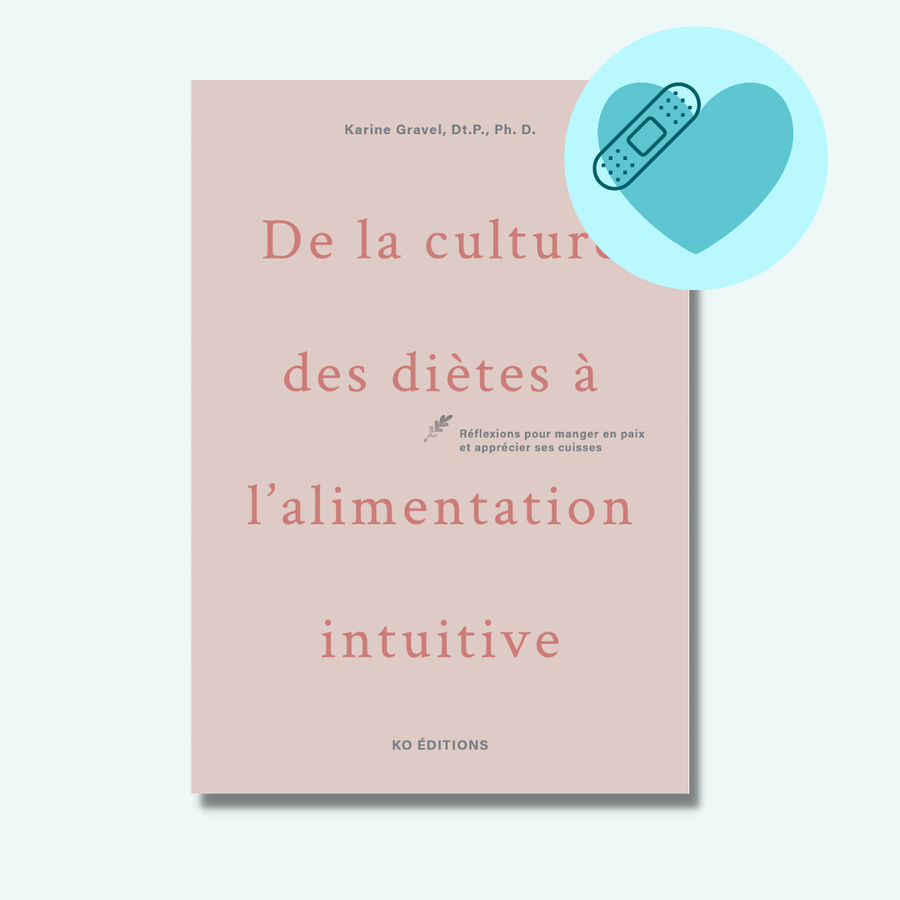 De la culture des diètes à l’alimentation intuitive : réflexions pour manger en paix et apprécier ses cuisses - Imparfait