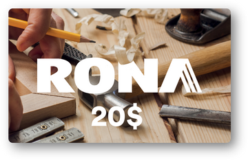 CARTE-CADEAU RONA