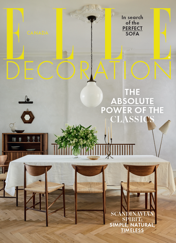 ELLE Decoration Canada - Spring 2022