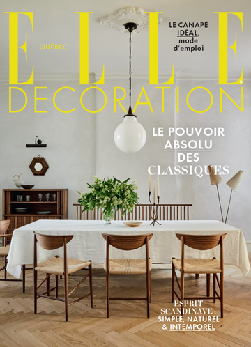 ELLE Décoration Québec - Printemps 2022