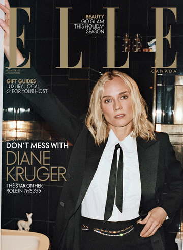 ELLE Canada - December 2021-January 2022