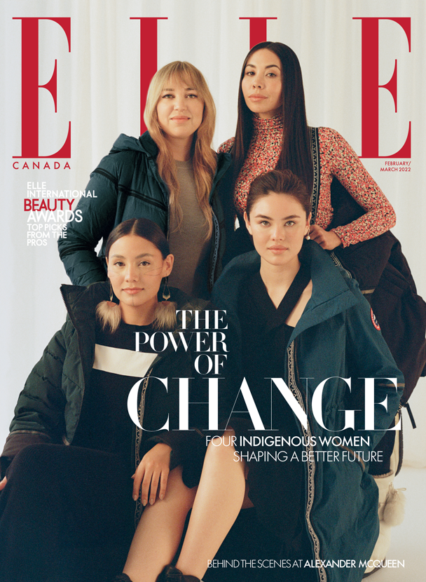 ELLE Canada - February-March 2022