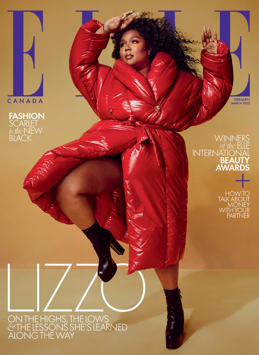 ELLE Canada - February / March 2023