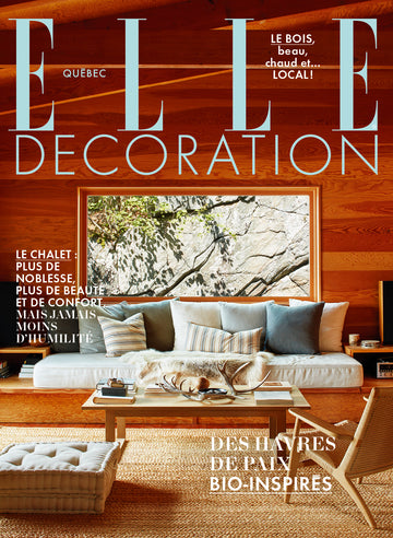 ELLE Décoration Québec - Automne 2022