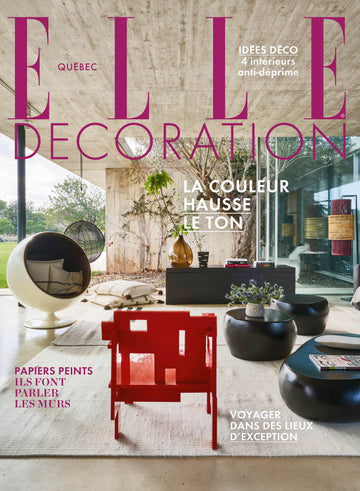 ELLE Décoration Québec - Printemps 2023