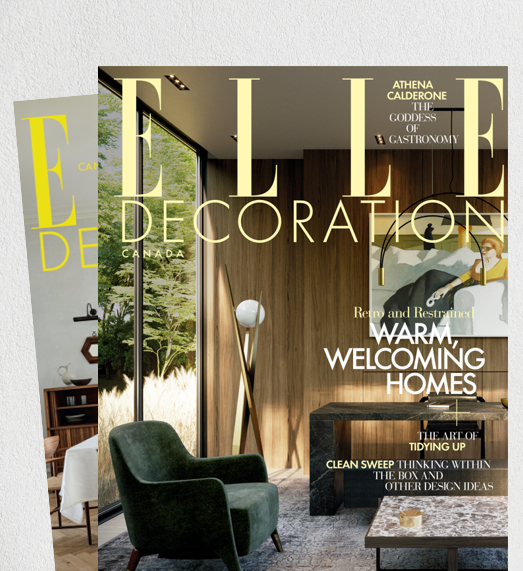 ELLE Decoration Canada - Annual Subscription