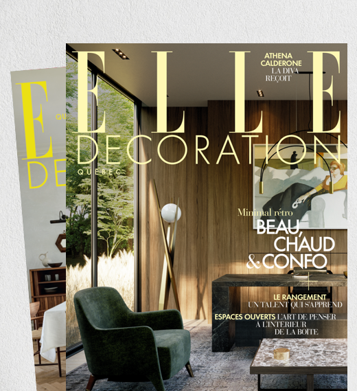 ELLE Décoration Québec - Abonnement annuel