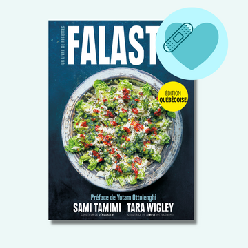 Falastin : un livre de recettes - Imparfait