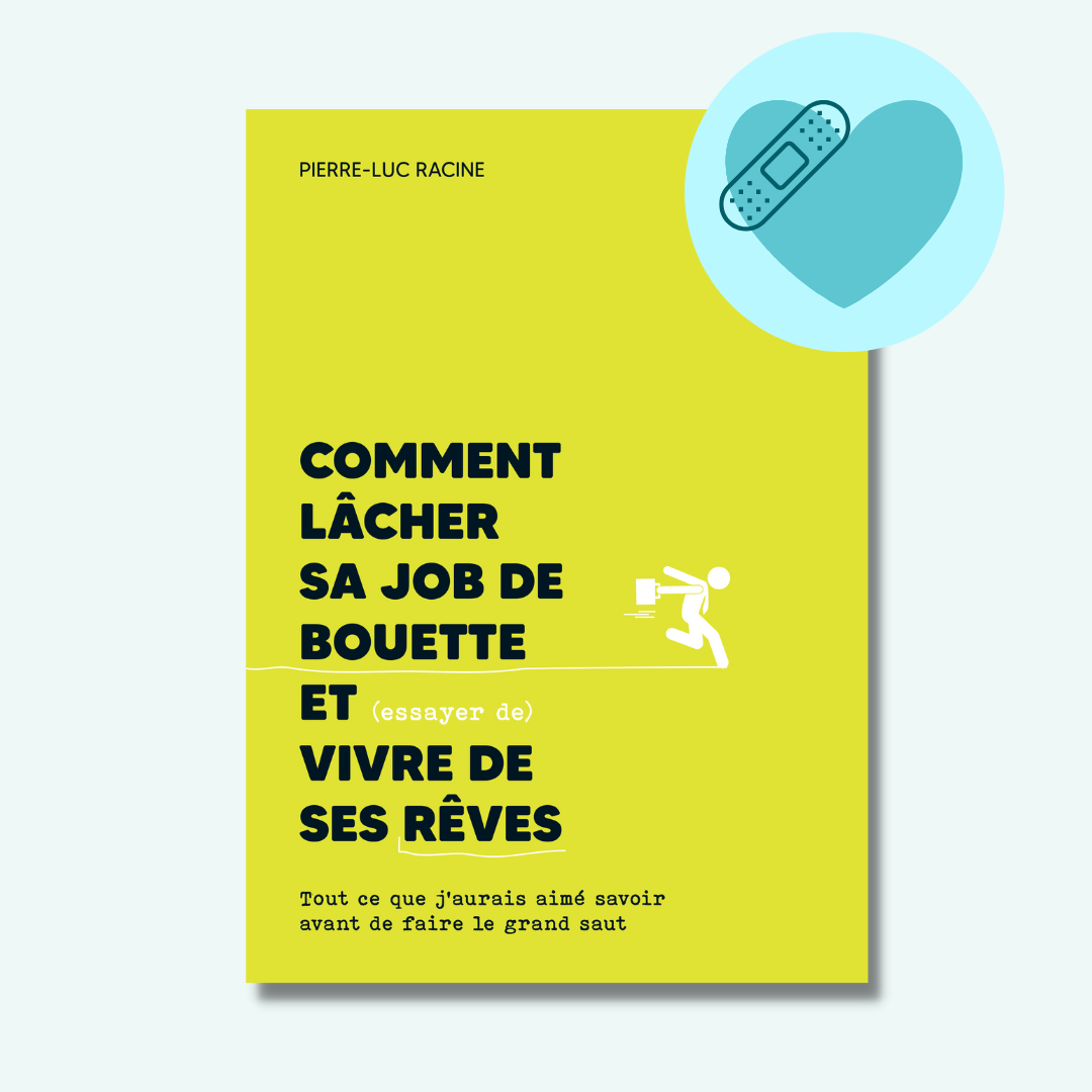 Comment lâcher sa job de bouette et (essayer de) vivre de ses rêves - Imparfait