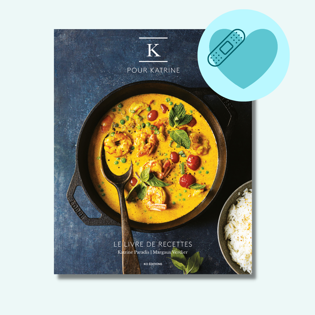 K pour Katrine : Le livre de recettes - Imparfait