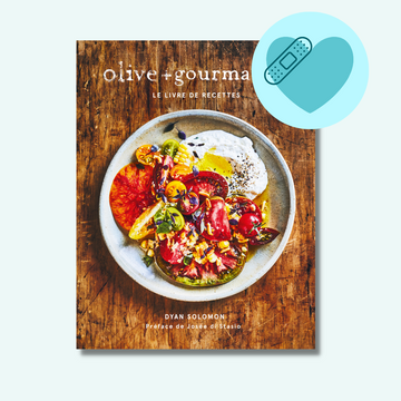 Olive + Gourmando : Le livre de recettes - Imparfait