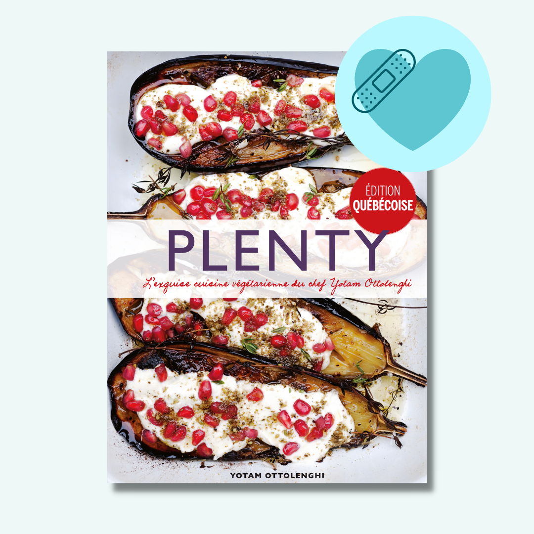 Plenty – L’exquise cuisine végétarienne du chef Yotam Ottolenghi - Imparfait