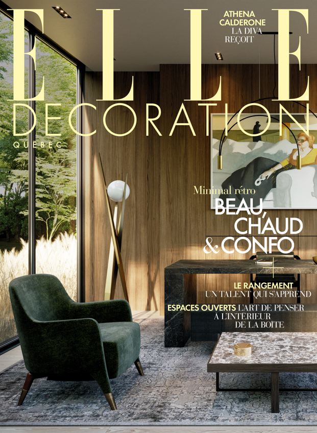 ELLE Décoration Québec - Automne 2021