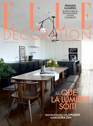 ELLE Décoration Québec - Printemps 2021