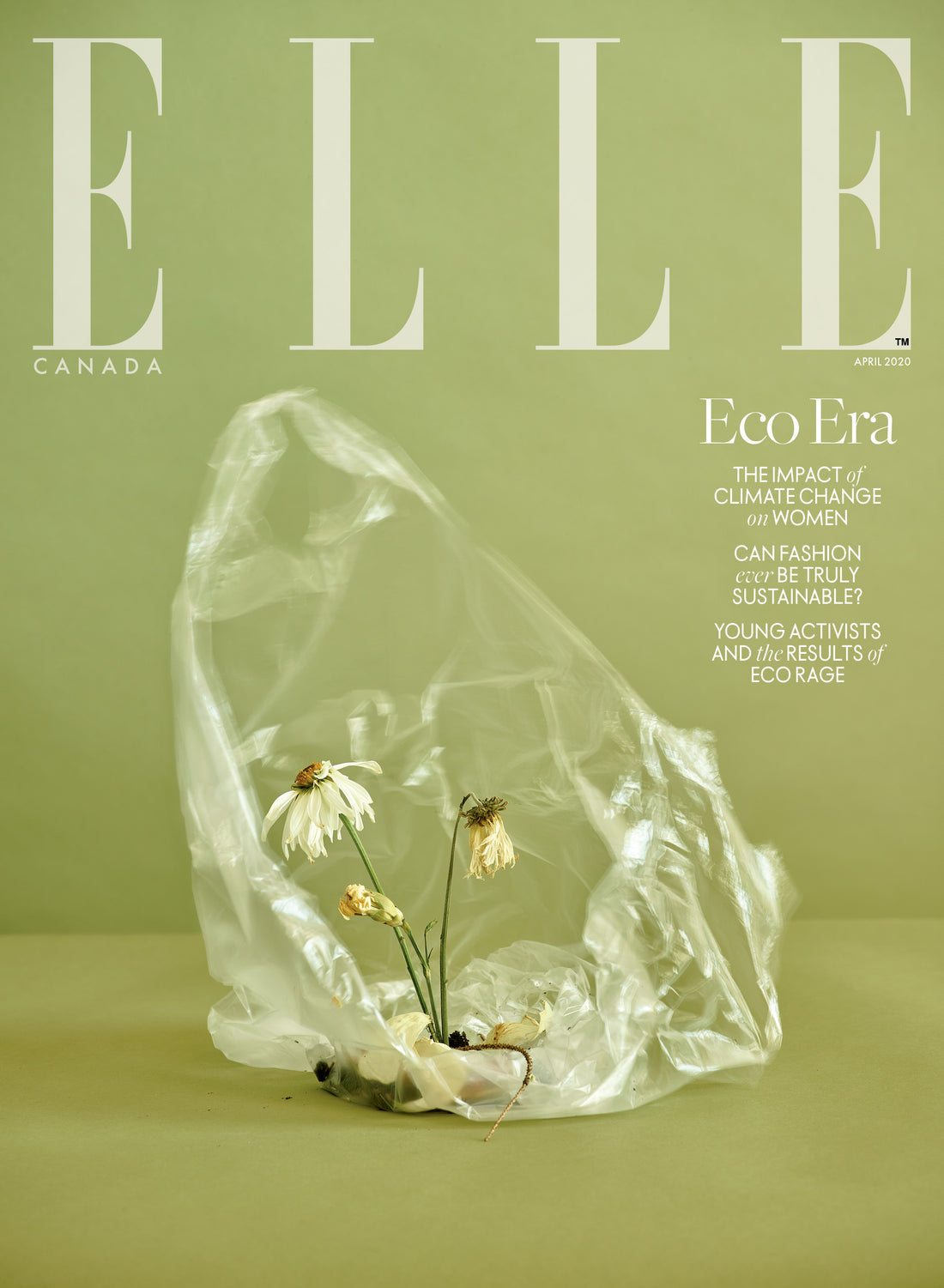 ELLE Canada - April 2020